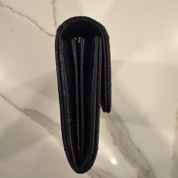 Chanel Caviar Quilted Long Flap Wallet - Picture 5 of 11